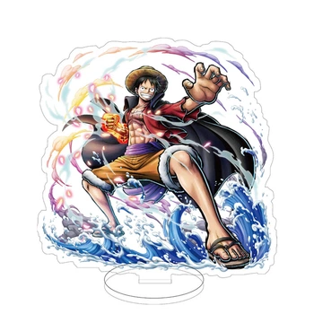 Акриловая фигурка Ван Пис Луффи One Piece Luffy 10 см (5F26C9CDE5DF)