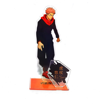 Акриловая фигурка Магическая битва Итадори Jujutsu Kaisen Itadori 16 см 2436948068