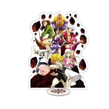 Акриловая фигурка Семь смертных грехов Nanatsu no Taizai 10 см (84AA8186BD18)