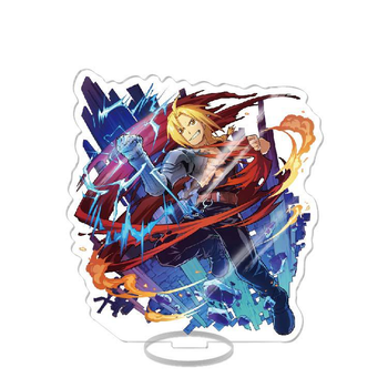 Акриловая фигурка Стальной Алхимик Эдвард Элрик Fullmetal Alchemist Edward Elric 10 см (8631825EB0BF)