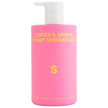 Гель для душу SISTERS AROMA Smart Півонія 250 мл (4820227784004)