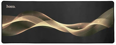Игровая поверхность Hoco GM22 Aurora Gaming MousePad Black (6931474799975)