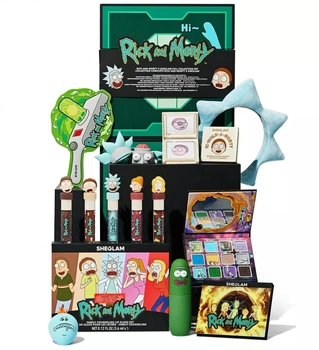Колекційний набір косметики SHEGLAM Rick and Morty X SHEGLAM Full Collection Set, набір декоративної косметики