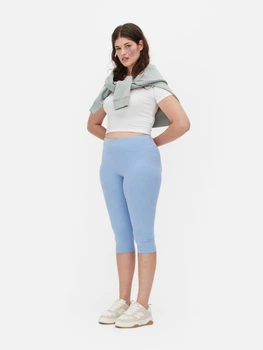 Капрі Primark блакитний AJCEB907 2XS