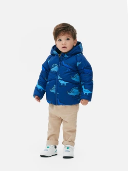 Куртка Primark синій в візерунки DNSEW460 68