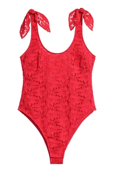 Боді H&M червоний UVKAM538 L