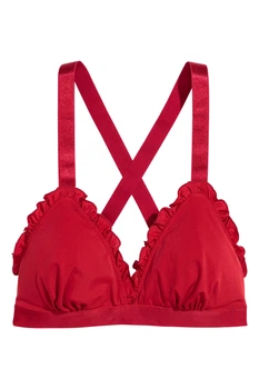 Бюстгальтер H&M червоний SRPAY088 34