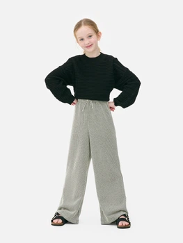 Штани Primark білий в чорну смужку BAPDW556 158