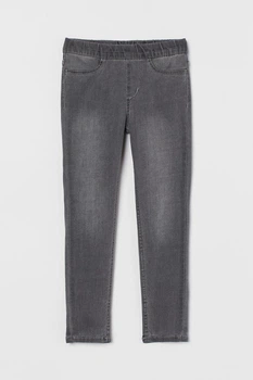 Штани H&M сірий AZGTN587 140