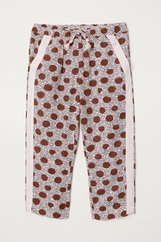 Штани H&M рожевий-коричневий RJTXT112 110