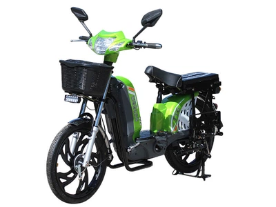 Электровелосипед TTG Modern EB-004 800W, Зеленый
