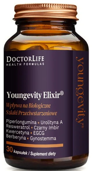 Suplement diety Doctor Life YoungeVity Elixir 30 kapsusłek (5903317644873)