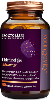 Suplement diety Doctor Life YoungeVity QH Ubichinol 60 kapsusłek (5903317644972)