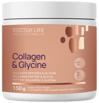 Suplement diety Doctor Life kolagen z glicyną 150 g (5905692385808)