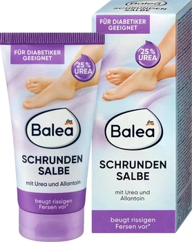 Крем для стоп Balea Schrundensalbe Urea 25% з алантоїном, 50 мл