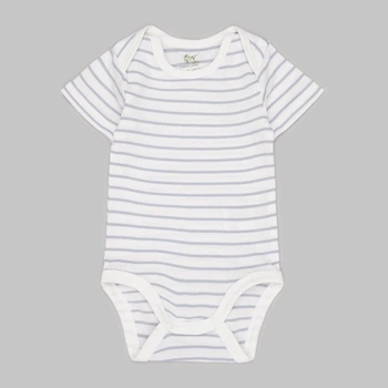 Детское боди-футболка для новорожденных H&M 1159381p17 62 см Комбинированное (KC1000000053478)