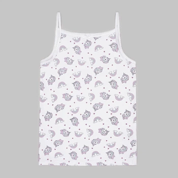 Детская майка для девочки H&M 464695p17 134-140 см Комбинированная (KC1000000053480)