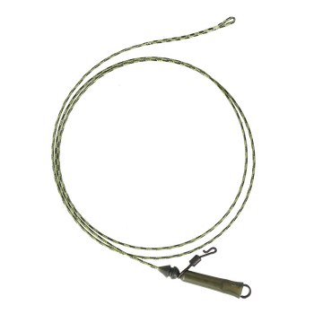 Оснащення коропове GC Heli Rigs 75см 50lb(3шт)Caмo Green