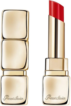 Szminka do ust Guerlain Kiss Kiss 709 Petal Red 3.2 g (3346470441606)