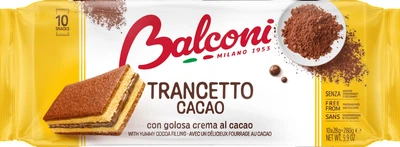 Мини бисквиты Balconi с какао 280 г (8001585001224)