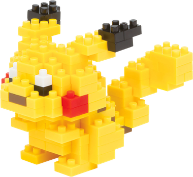 Конструктор Nanoblock Пікачу NBPM-001 130 деталей (4972825146194)