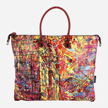Torebka shopper skórzana G3 Plus Tg L
