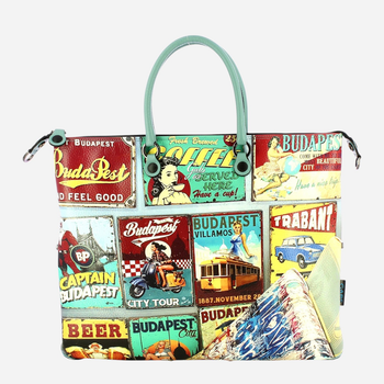 Torebka shopper skórzana G3 Plus Tg L