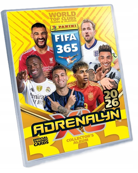 Альбом для карток Panini Fifa 365 Adrenalyn XL 2026 (8051708025453)