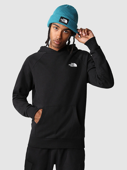Bluza męska z kapturem M Raglan Redbox