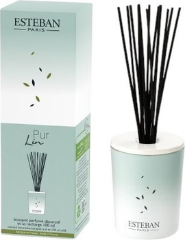 Dyfuzor zapachowy Esteban Pur Lin dekoracyjny 100 ml (3660963097614)