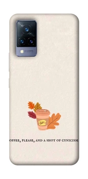 Чехол на Vivo V21 Autumn vibes ver.10 (F954299)