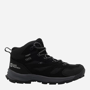 Детские демисезонные ботинки для мальчика Jack Wolfskin Vojo Tour Texapore Mid K A64104_6350 34 Темно-серые (4064886468107)