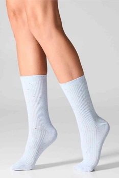 Носочки, 2 штуки Legs 36-41 Милк-скай (121204)