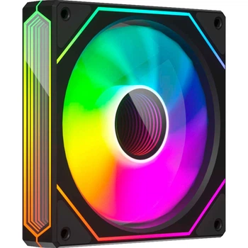 Вентилятор Zezzio Prism 6 Pro ARGB Ultra Fan Black (Prism 6 Pro-B)
