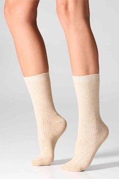 Носочки, 2 штуки Legs 36-41 Бежевый-абрикосовый (121205)