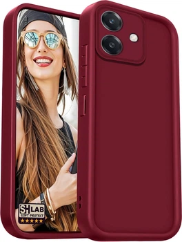 Матовый силиконовый чехол SHLab SoftProtect OPPO A3x Wine (41329-42)
