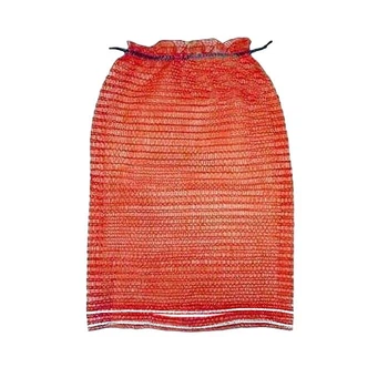 Сетка овощная с ручкой 25х39 см 5 кг Красная 100 шт (2222)
