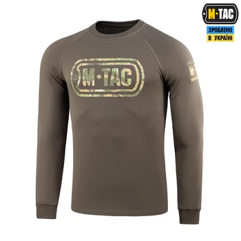 Реглан M-Tac Logo Dark Olive L 20511048-L