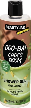 Гидратирующий гель для душа Beauty Jar Yummy Doo-Bai Choco Boom Shower Gel С экстрактами кокоса и ванили 400 мл (4751030836645)