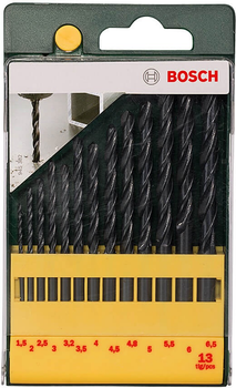 Zestaw wierteł do metalu Bosch 13 szt (2607019441)