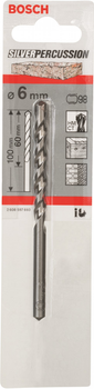 Wiertło do betonu Bosch Silver Percussion 6 x 100 mm (2608597660)