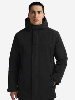 Куртка зимняя мужская Jack Wolfskin Glacier Shield Jkt M A65021-6000 M Черная (4064886548090)