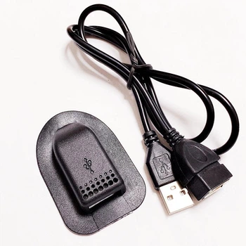 Внешний порт USB A для рюкзака с кабелем AM/AF под зарядку и питание 2A 68см Чёрный ( код: HP-112102 )