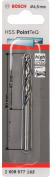 Wiertło do metalu Bosch HSS PointTeQ 4,5 x 80 mm (2608577163)
