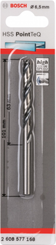 Wiertło do metalu Bosch HSS PointTeQ 6 mm (2608577167)