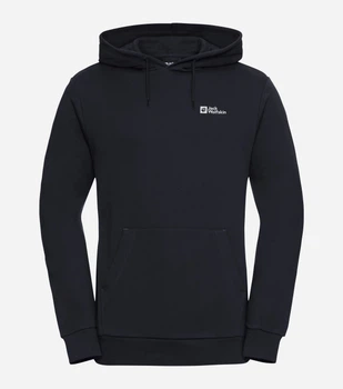 Худі чоловіче Jack Wolfskin Essential Hoodie M A63872-C0413 L Синє (4064886454483)