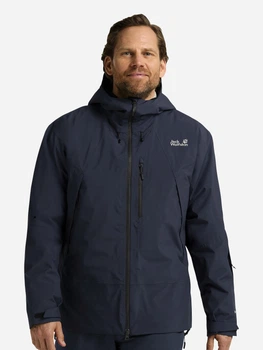 Горнолыжная куртка мужская Jack Wolfskin Flowline Pro 2L Ins Jkt M A64887-C0412 M Синяя (4064886543972)