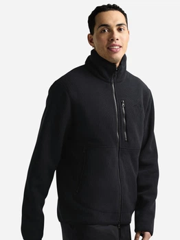 Толстовка на флисе, на молнии мужская Jack Wolfskin Lake Ridge Jkt M A65001-6000 2XL Черная (4064886549813)