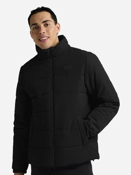 Пуховик зимний короткий мужской Jack Wolfskin Northern Lite Jkt M A65024-6000 XL Черный (4064886547512)