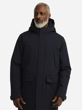 Парка мужская Jack Wolfskin Canyon Shield Parka M A65119-C0413 S Синяя (4064886561648)